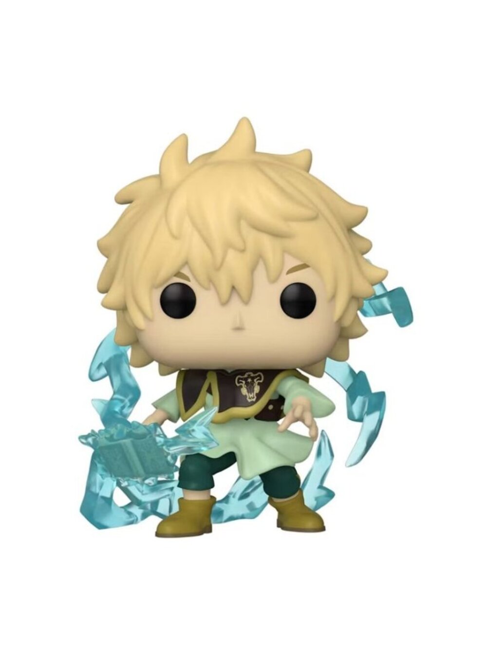 Funko Pop Animation Black Clover Luck Voltia #1102 AAA Anime Exclusive Vinyl Fig